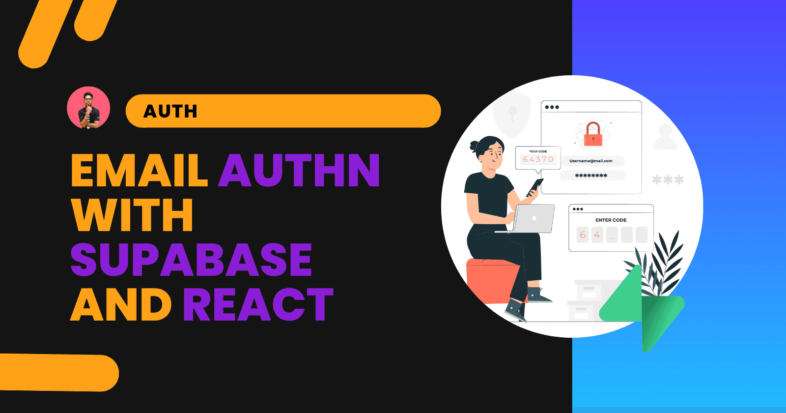 Creating an Email Authentication using Supabase in React